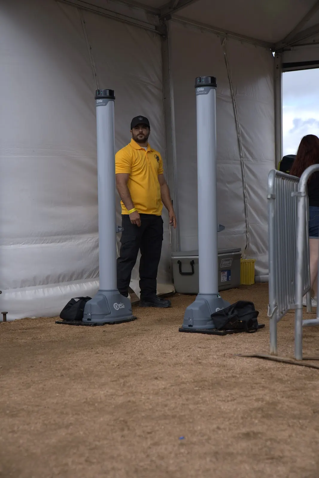event entrance surveillance