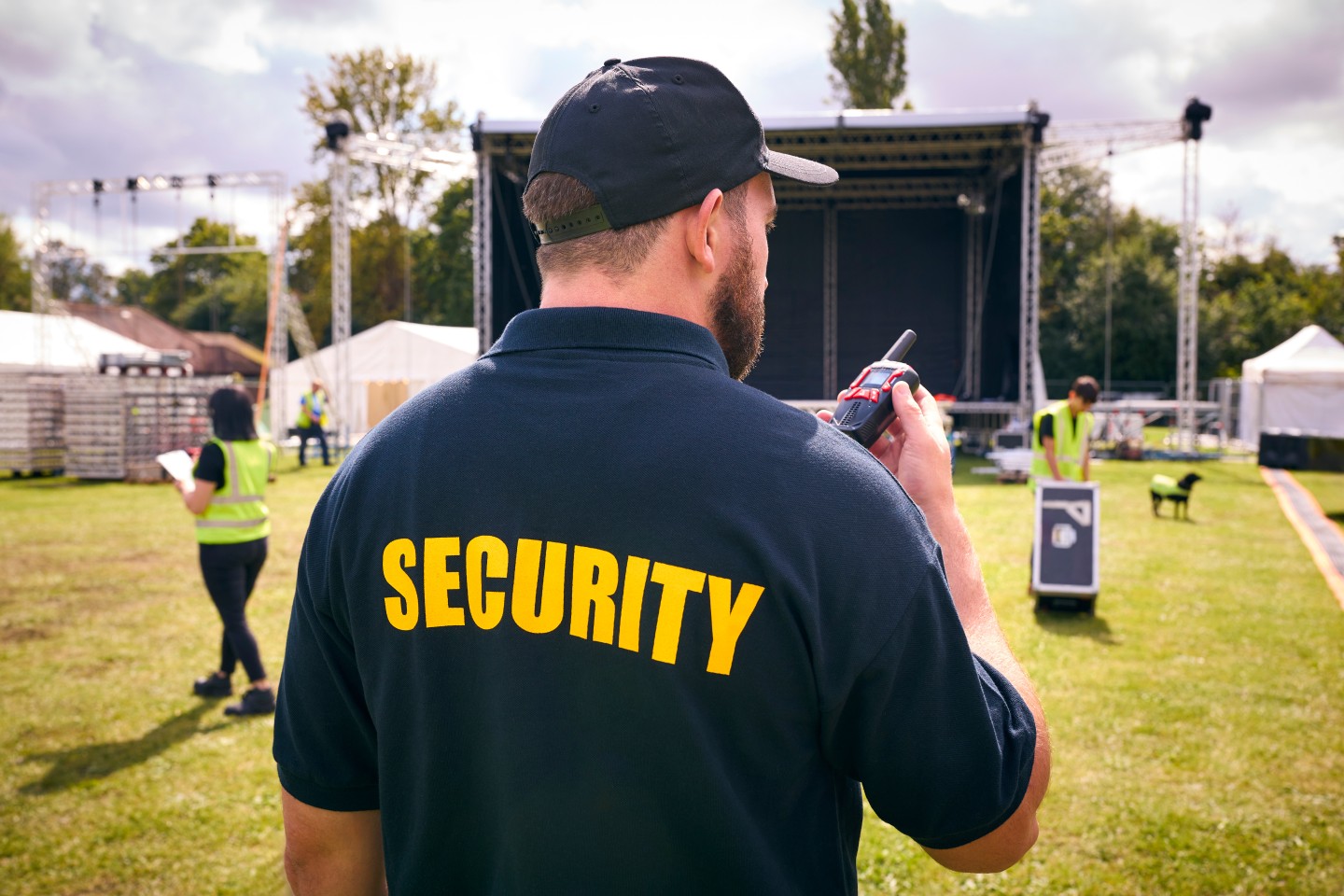 security guard services